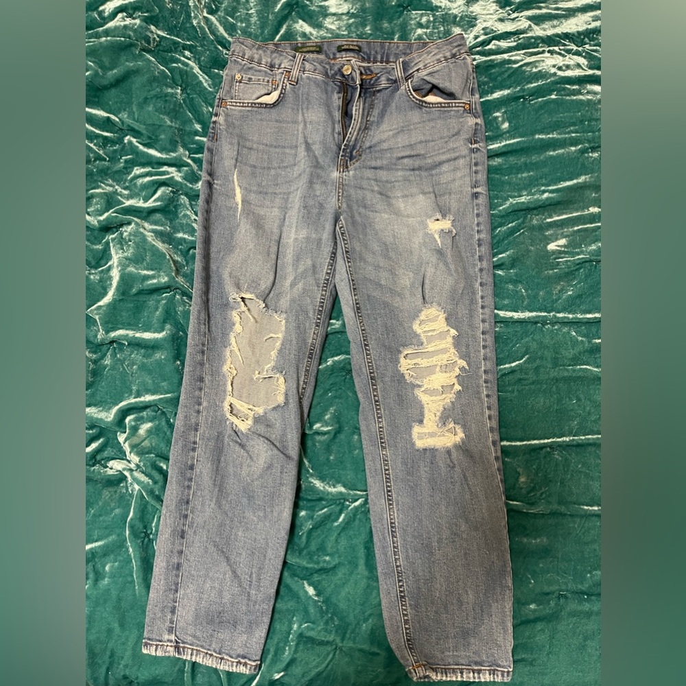 Wild fable high rise mom jeans
